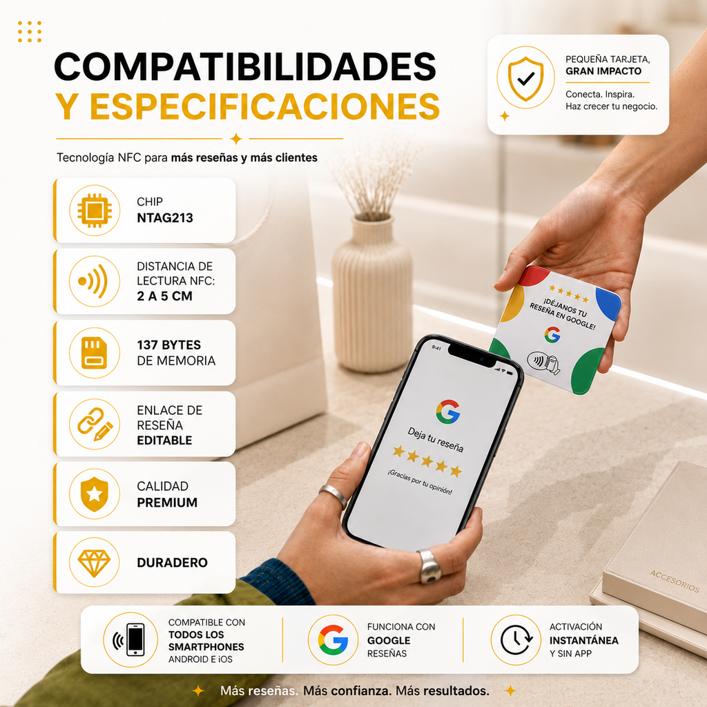 NFC Google Reviews