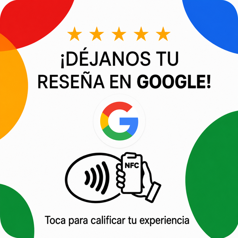 Tarjeta NFC NFCash lista para usar